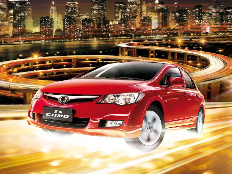  DongFeng Ciimo 2012 года  (фото 3 из 3)